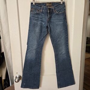 Hollister Jeans Fit Flare - Size 1 / Short